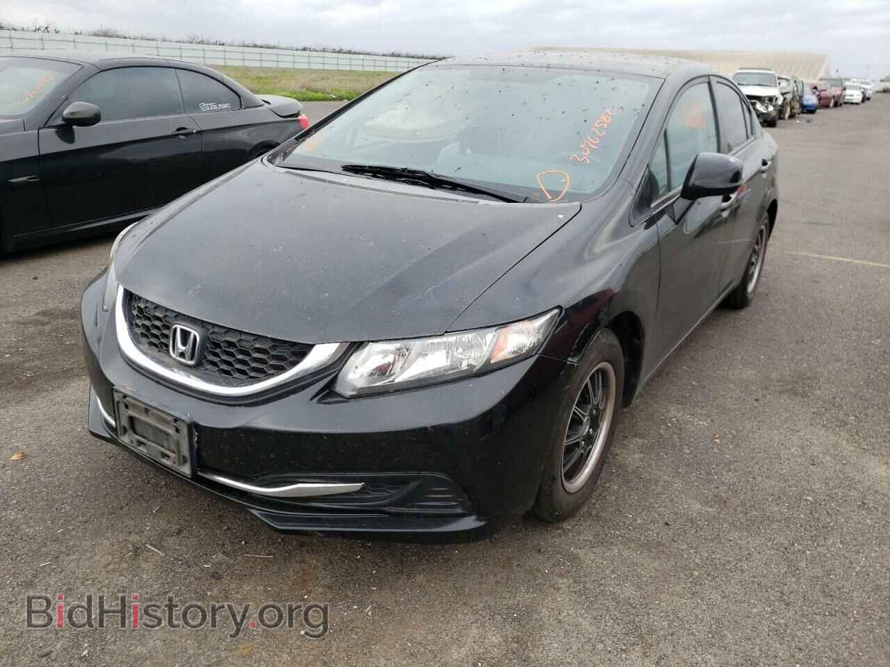2013 HONDA CIVIC - VIN: 19XFB2F58DE283585 - Фото 2