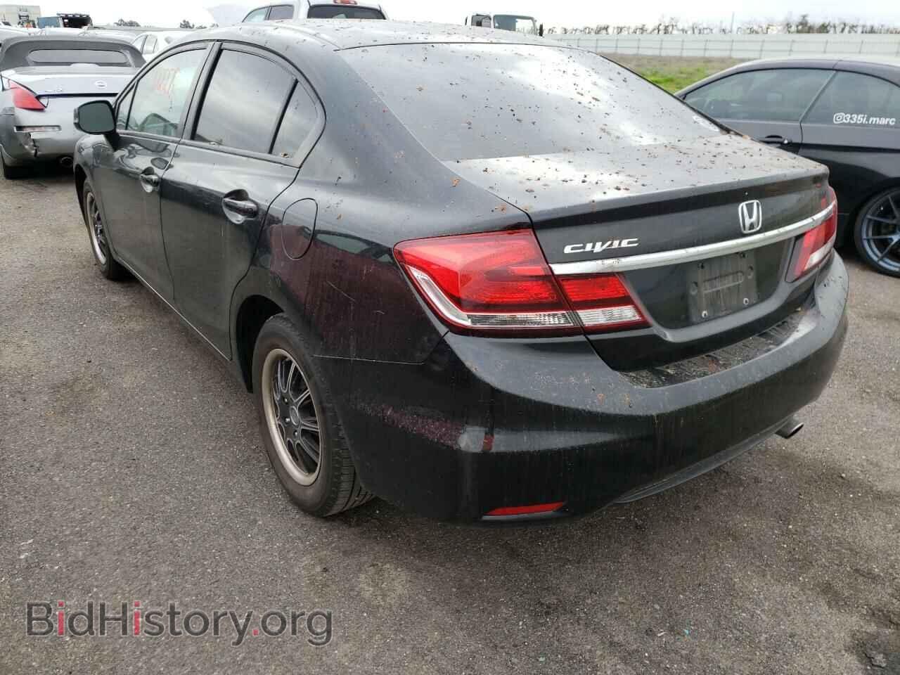 2013 HONDA CIVIC - VIN: 19XFB2F58DE283585 - Фото 3