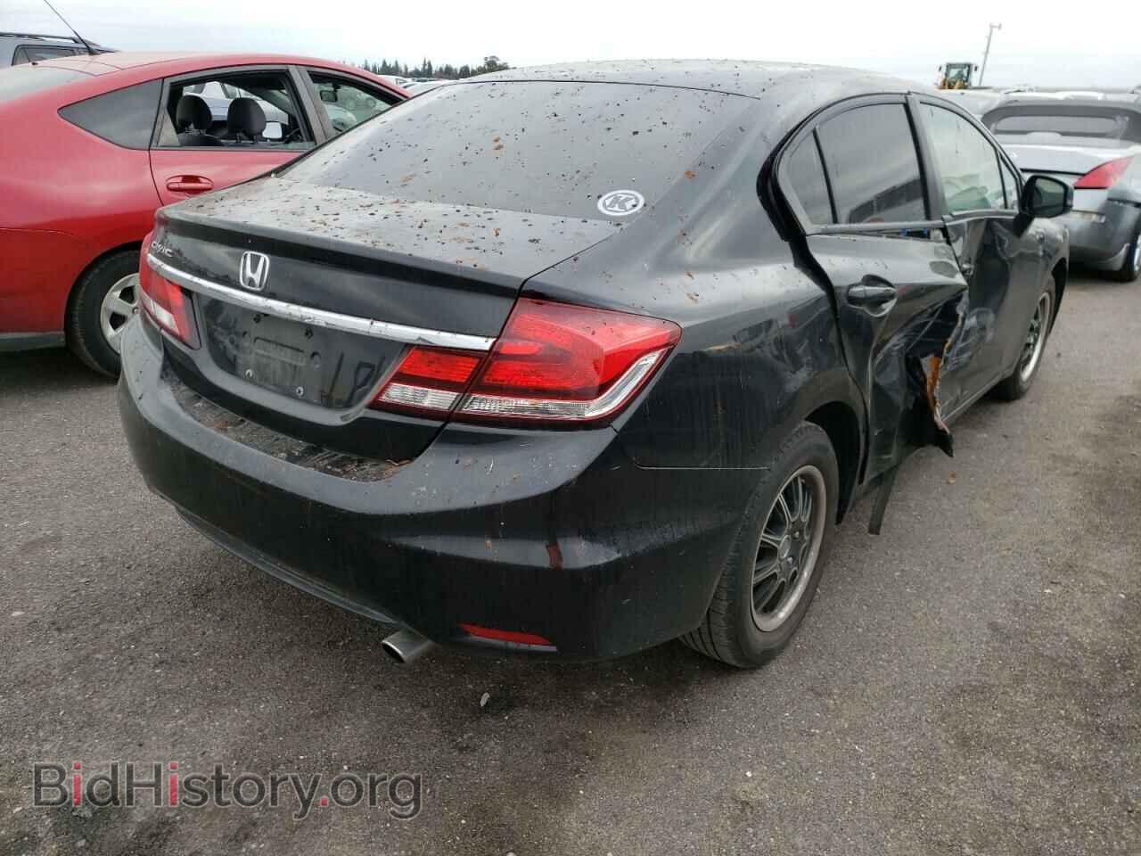 2013 HONDA CIVIC - VIN: 19XFB2F58DE283585 - Фото 4