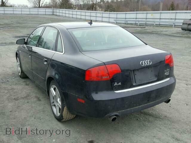 2007 AUDI A4 - VIN: WAUDF78E87A266134 - Photo 3