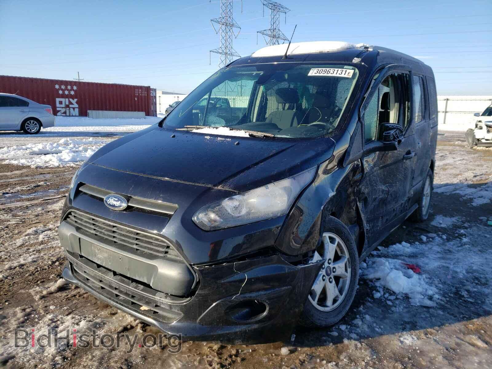 2015 FORD TRANSIT CO - VIN: NM0AE8FX1F1202015 - Фото 2