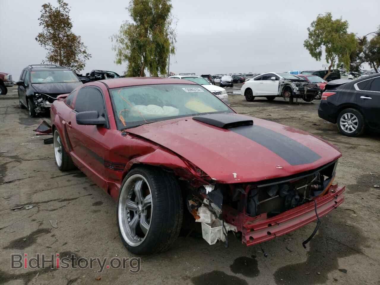 Photo 1ZVFT82H975299985 - FORD MUSTANG 2007