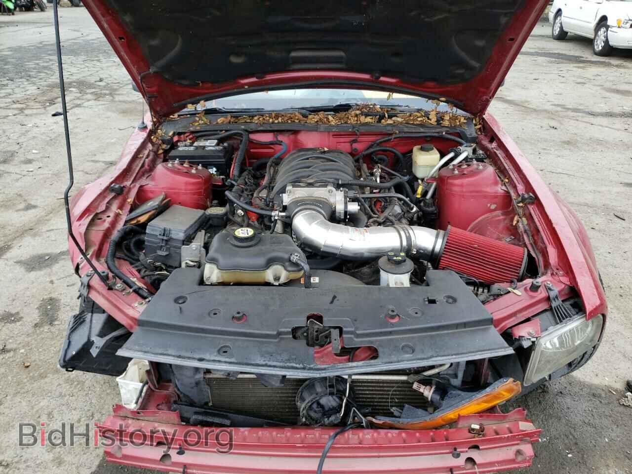 2007 FORD MUSTANG - VIN: 1ZVFT82H975299985 - Фото 7