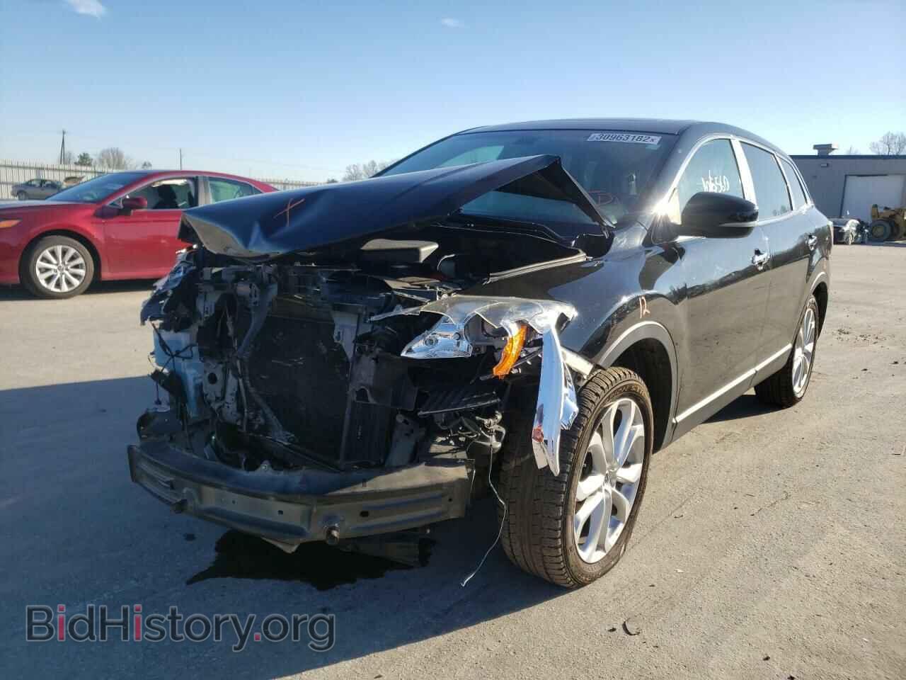 2012 MAZDA CX-9 - VIN: JM3TB3DV1C0345368 - Фото 2