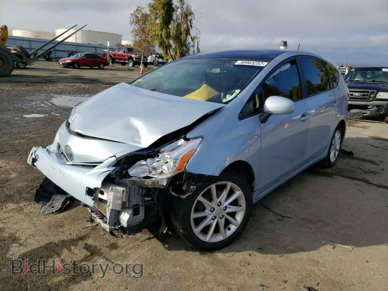 2013 TOYOTA PRIUS - VIN: JTDZN3EU6D3208913 - Фото 2