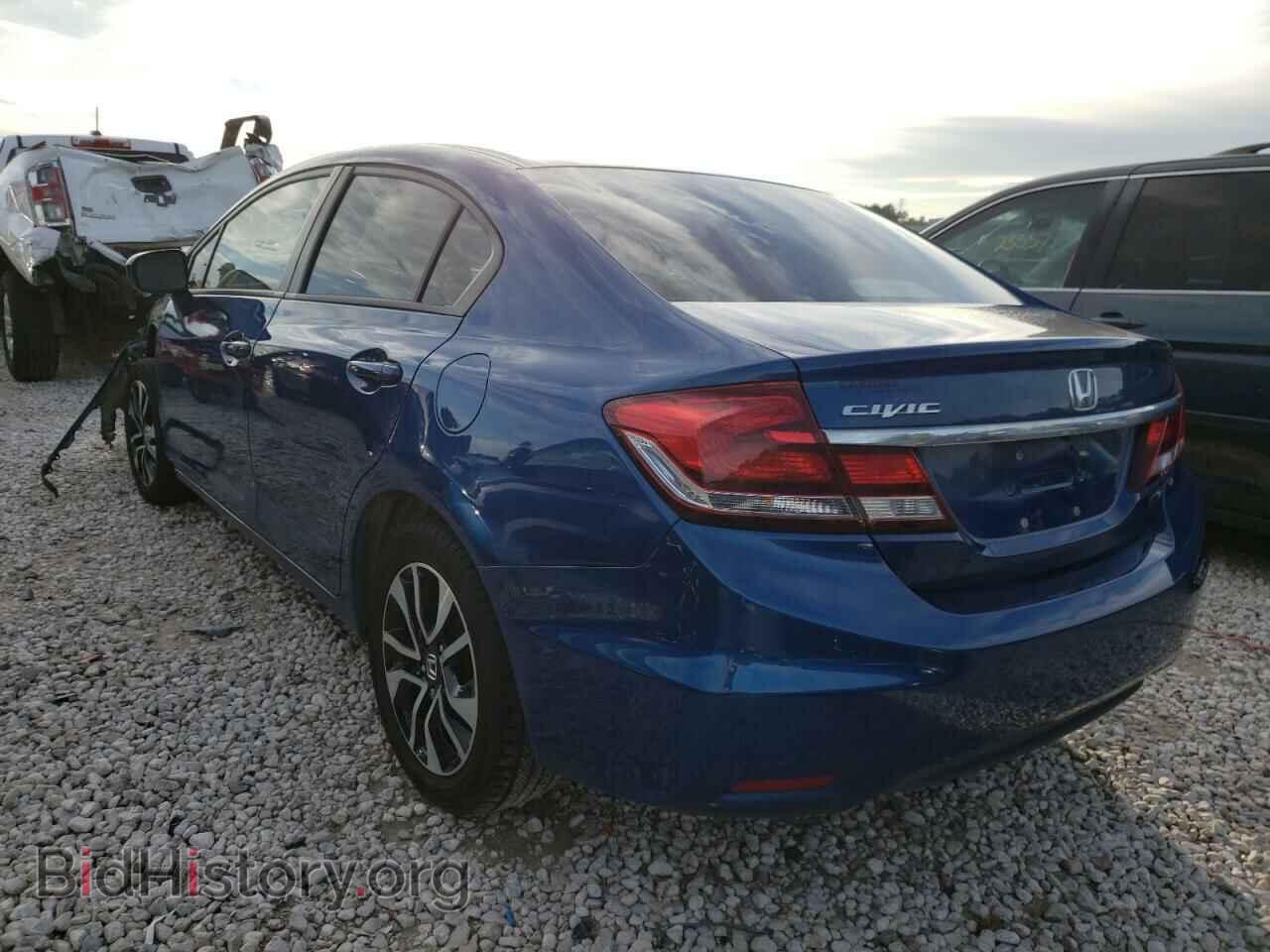 2015 HONDA CIVIC - VIN: 19XFB2F84FE036982 - Фото 3