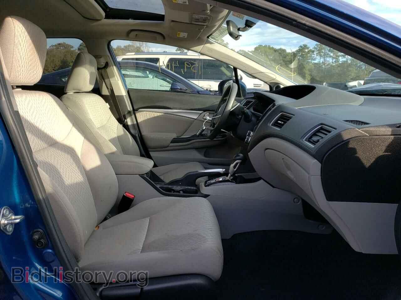 2015 HONDA CIVIC - VIN: 19XFB2F84FE036982 - Фото 5