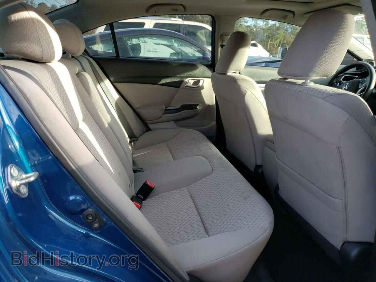 2015 HONDA CIVIC - VIN: 19XFB2F84FE036982 - Фото 6
