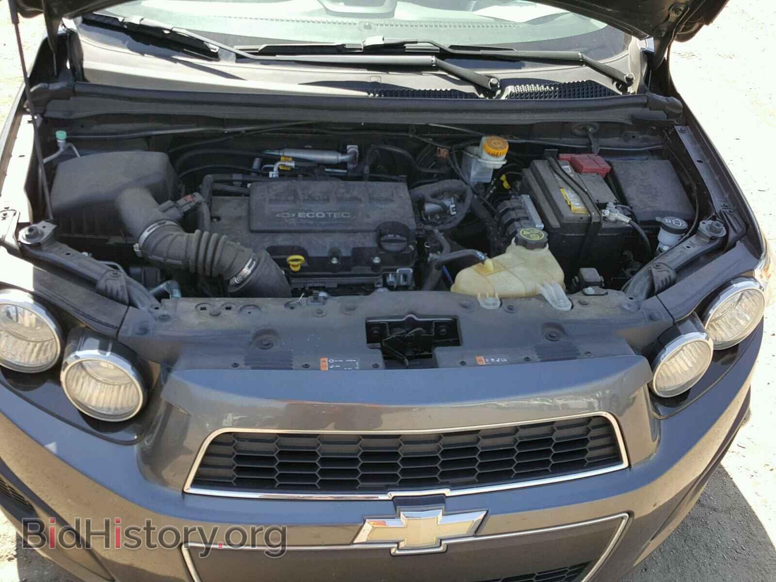 2013 CHEVROLET SONIC - VIN: 1G1JD5SB2D4187222 - Фото 7