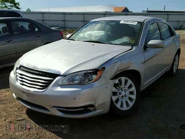 2012 CHRYSLER 200 - VIN: 1C3CCBAB7CN145063 - Фото 2
