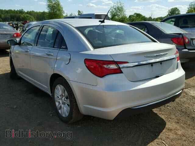2012 CHRYSLER 200 - VIN: 1C3CCBAB7CN145063 - Фото 3