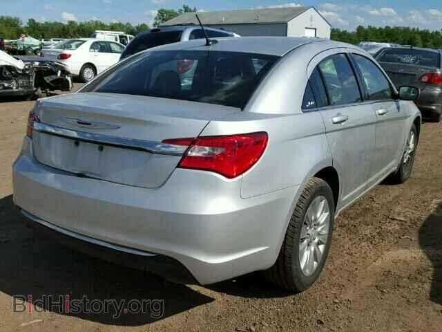 2012 CHRYSLER 200 - VIN: 1C3CCBAB7CN145063 - Фото 4