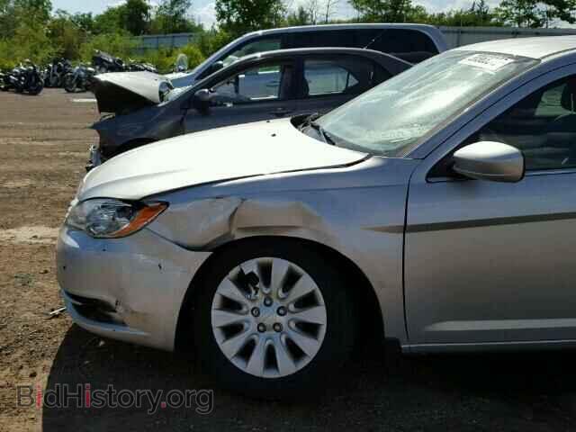 2012 CHRYSLER 200 - VIN: 1C3CCBAB7CN145063 - Фото 9