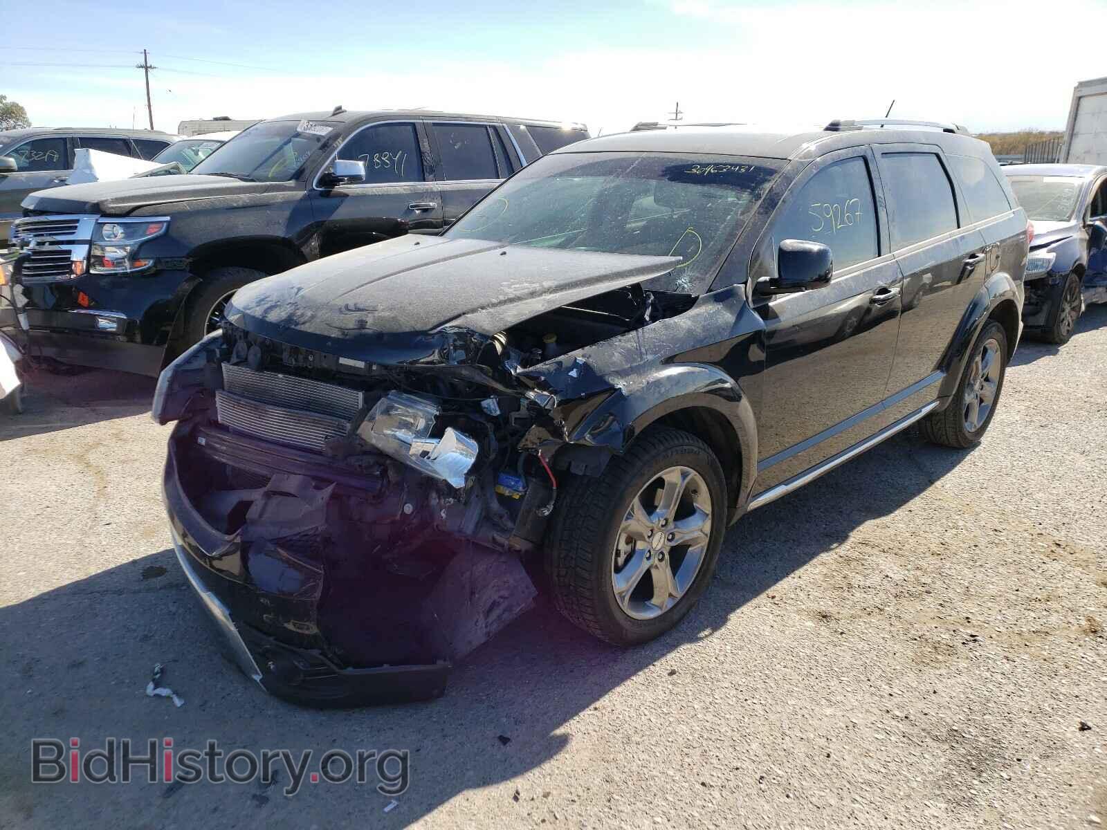2017 DODGE JOURNEY - VIN: 3C4PDCGG5HT553152 - Фото 2