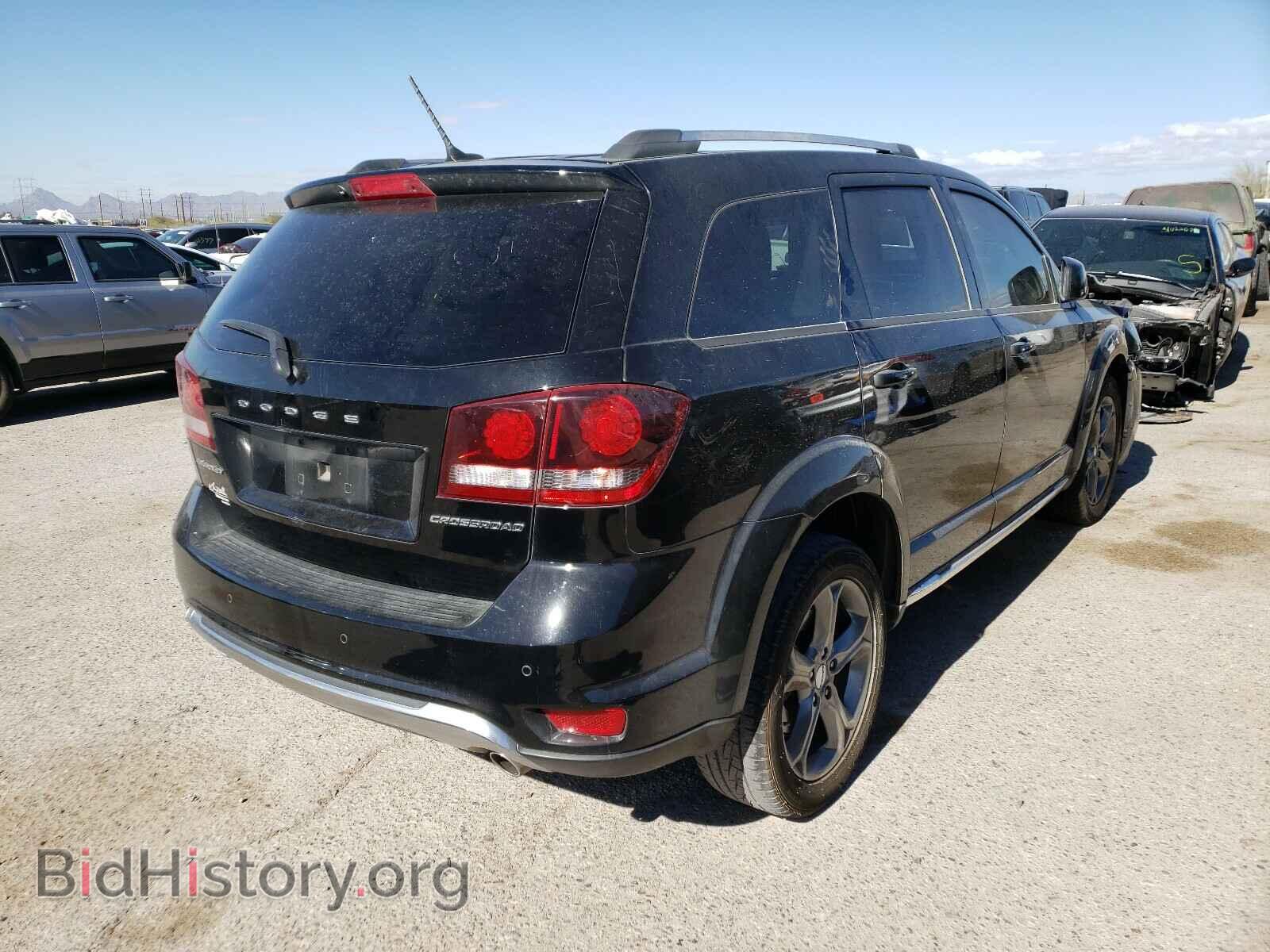 2017 DODGE JOURNEY - VIN: 3C4PDCGG5HT553152 - Фото 4