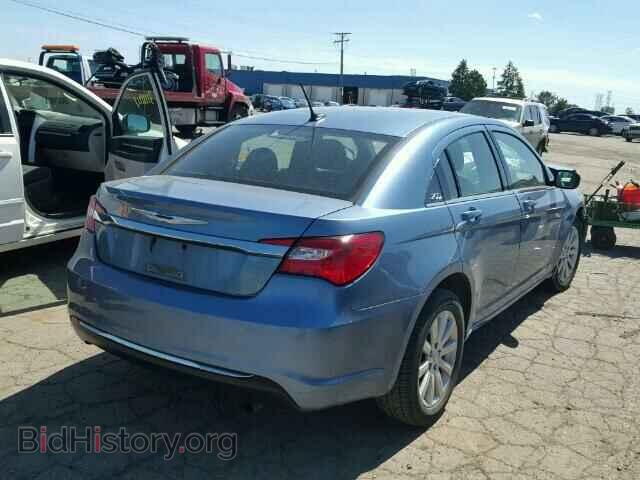 2011 CHRYSLER 200 - VIN: 1C3BC1FB7BN589511 - Фото 4
