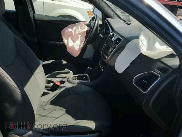 2011 CHRYSLER 200 - VIN: 1C3BC1FB7BN589511 - Фото 5