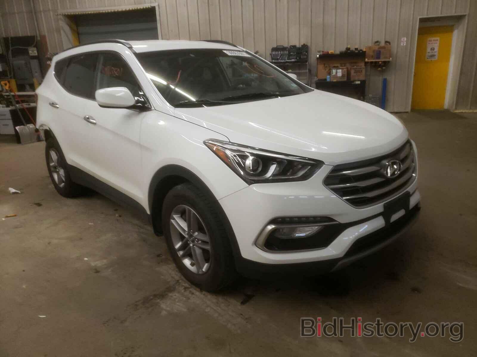 Фотография 5XYZUDLB8HG408350 - HYUNDAI SANTA FE 2017