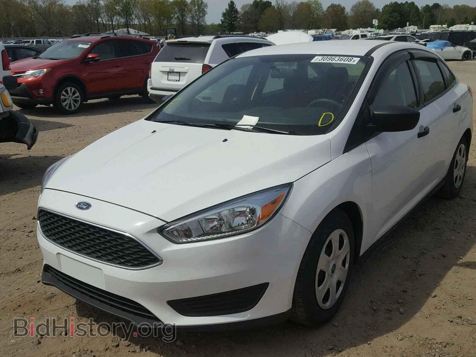 2016 FORD FOCUS - VIN: 1FADP3E28GL393513 - Photo 2