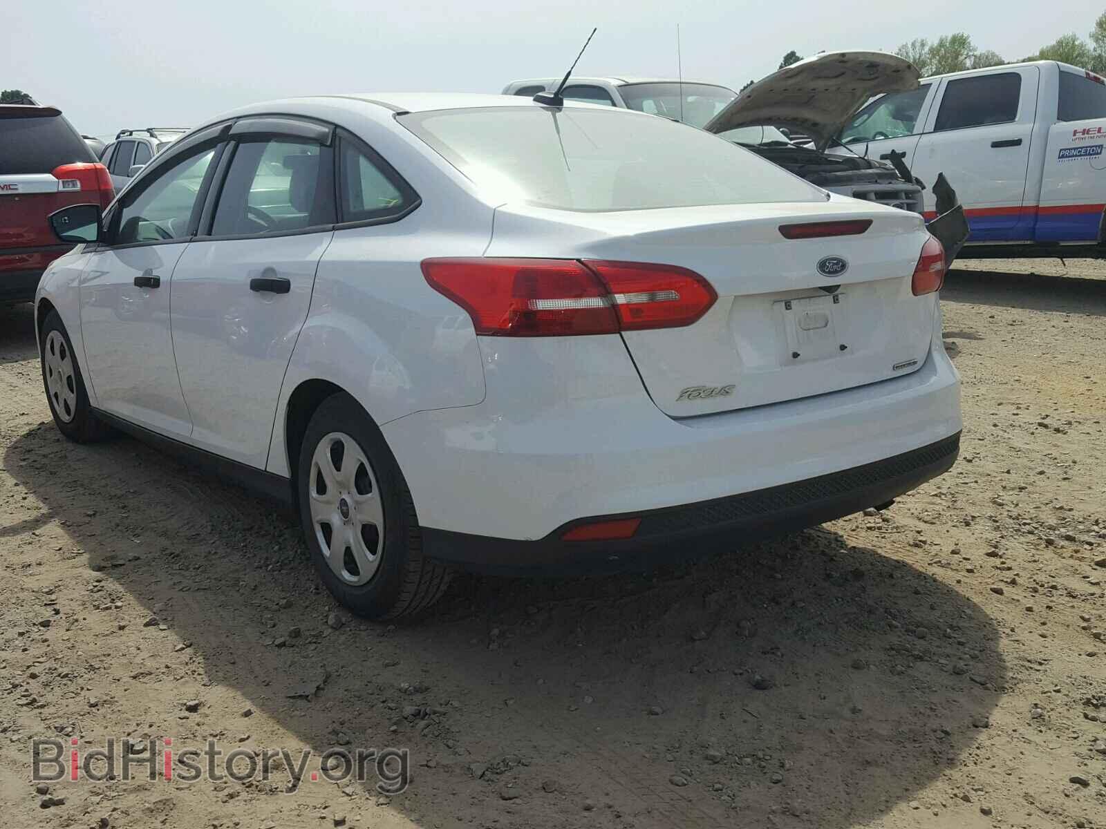 2016 FORD FOCUS - VIN: 1FADP3E28GL393513 - Photo 3