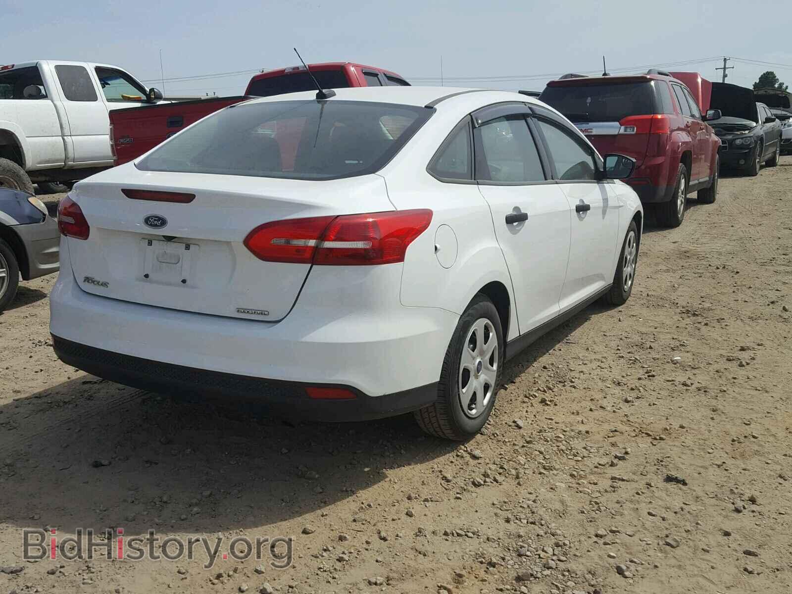 2016 FORD FOCUS - VIN: 1FADP3E28GL393513 - Photo 4