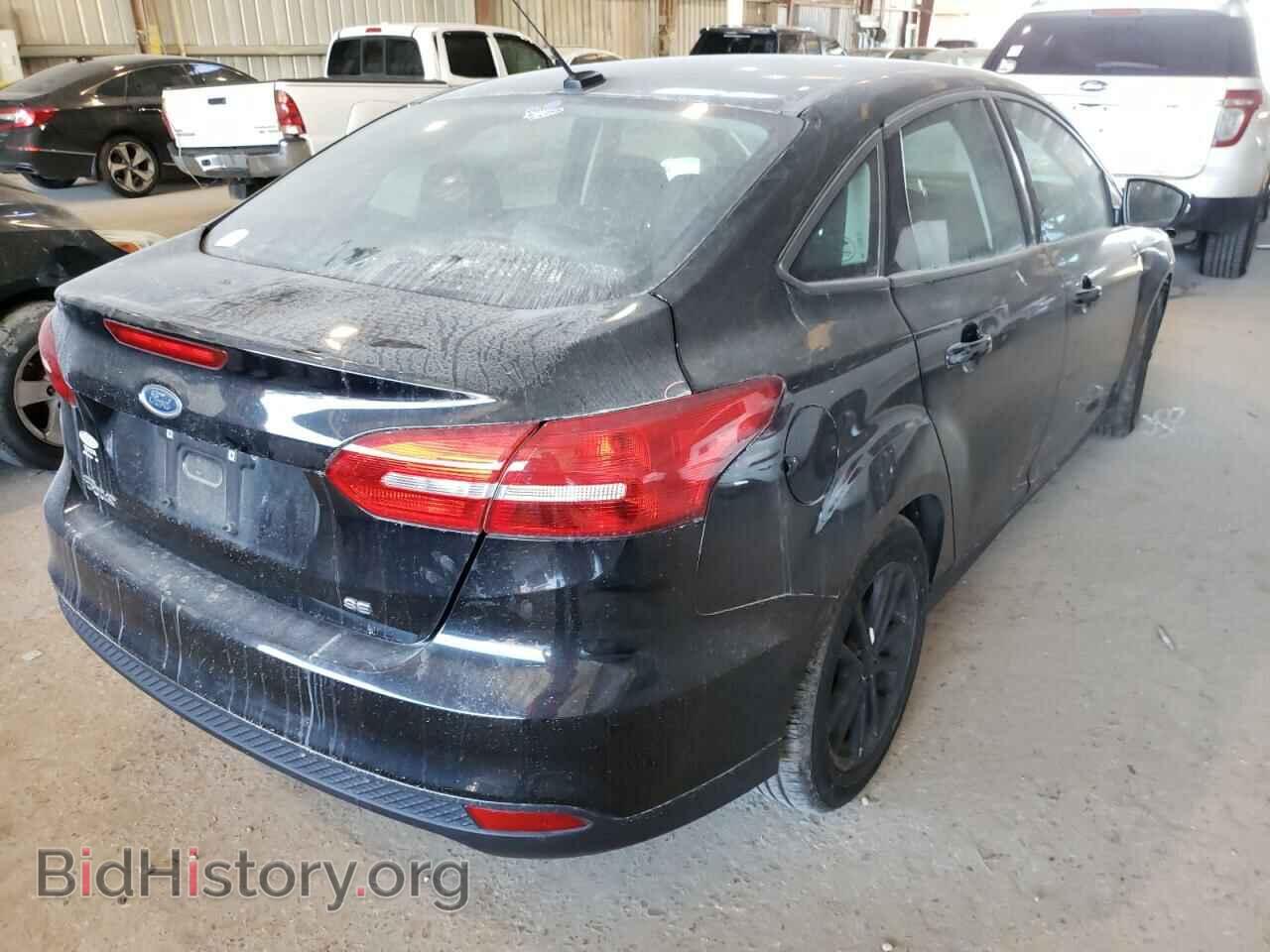 2017 FORD FOCUS - VIN: 1FADP3F23HL202340 - Фото 4