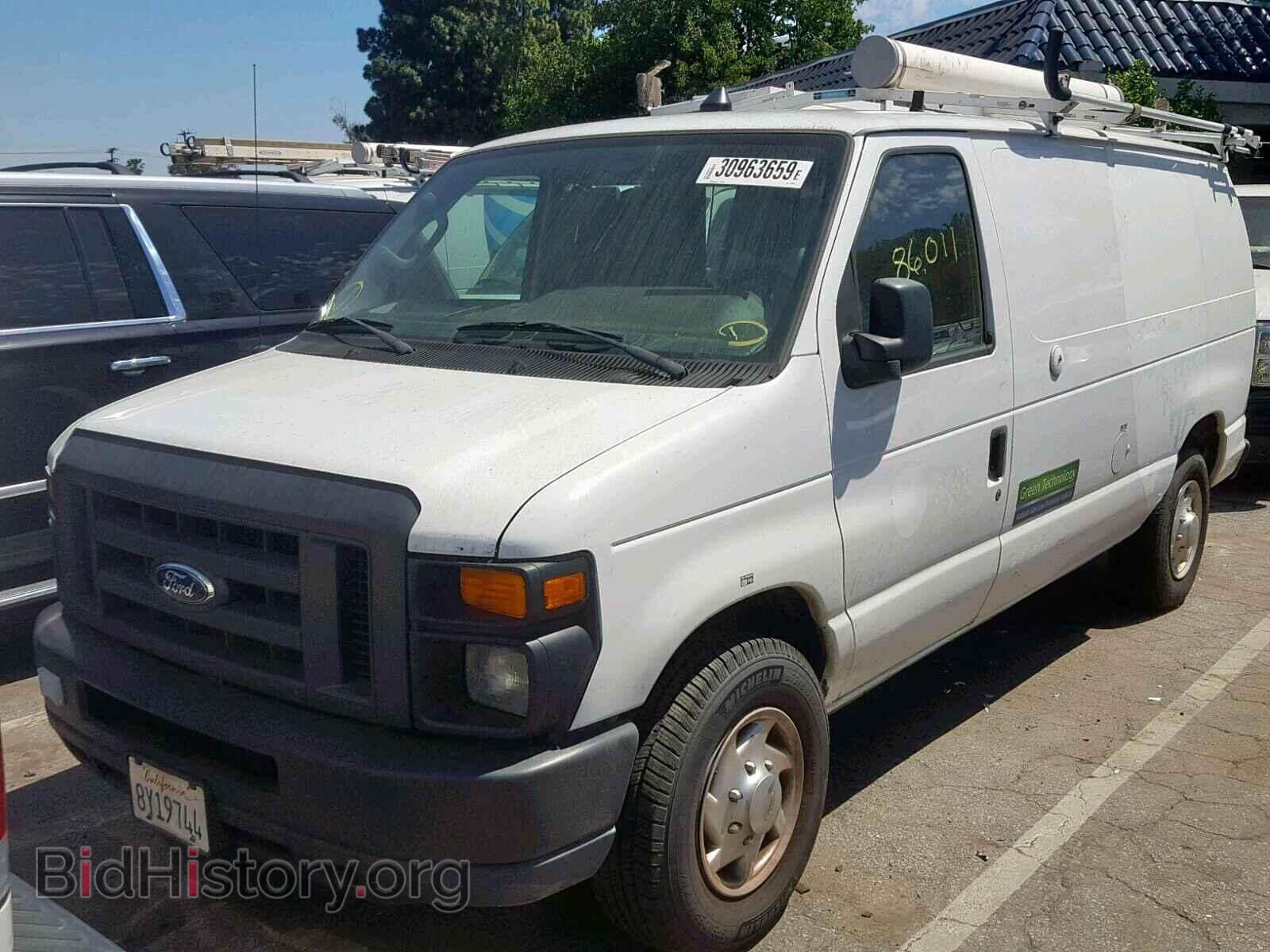 2010 FORD ECONOLINE - VIN: 1FTNE2EL2ADA47529 - Фото 2