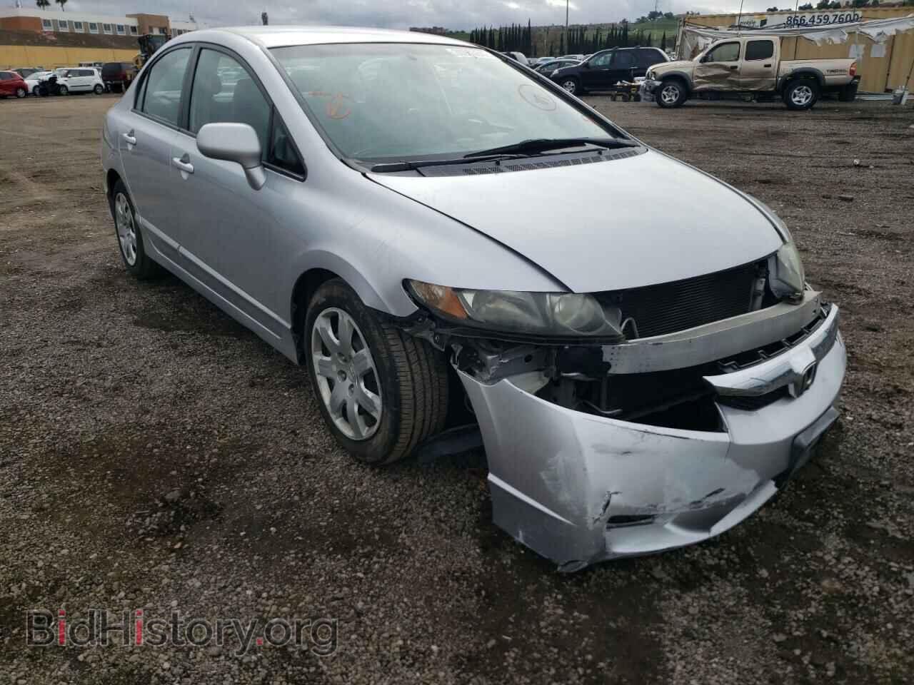 Photo 2HGFA16529H329468 - HONDA CIVIC 2009