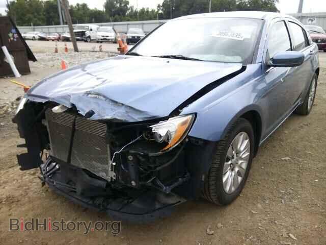 2011 CHRYSLER 200 - VIN: 1C3BC4FB3BN547533 - Фото 2