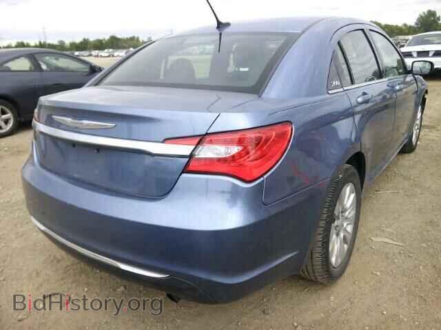 2011 CHRYSLER 200 - VIN: 1C3BC4FB3BN547533 - Фото 4