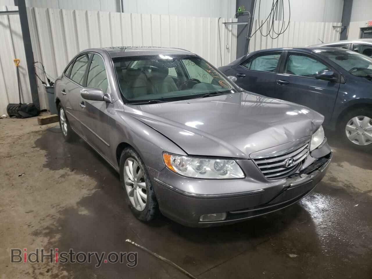 Photo KMHFC46F58A295375 - HYUNDAI AZERA 2008