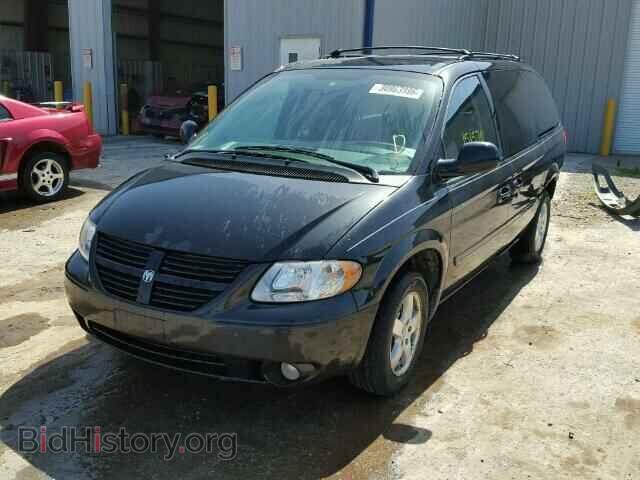2007 DODGE CARAVAN - VIN: 2D4GP44L97R281112 - Фото 2