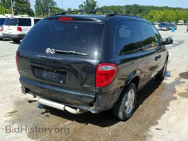 2007 DODGE CARAVAN - VIN: 2D4GP44L97R281112 - Фото 4