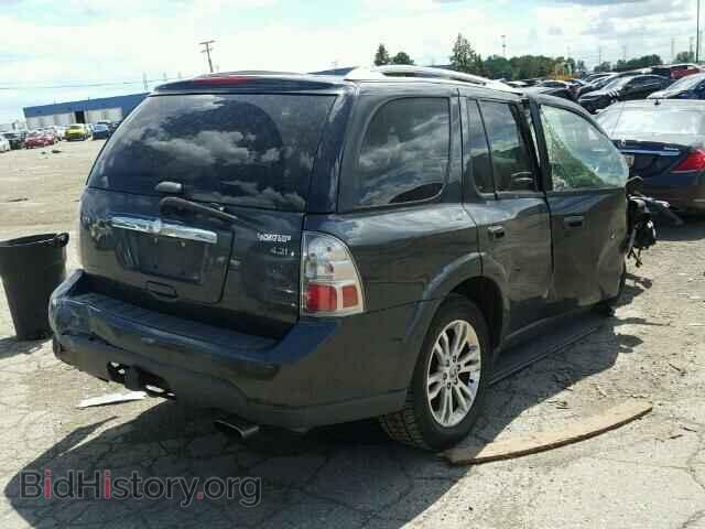 2007 SAAB 97X - VIN: 5S3ET13S172801464 - Photo 4