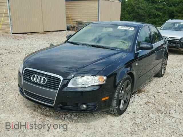 2007 AUDI A4 - VIN: WAUDF78E07A108757 - Фото 2