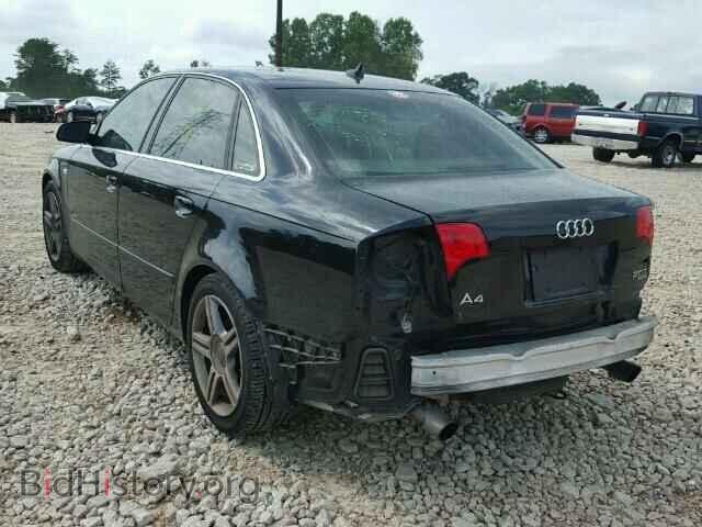 2007 AUDI A4 - VIN: WAUDF78E07A108757 - Фото 3