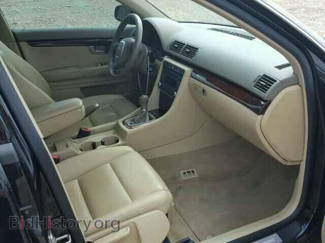2007 AUDI A4 - VIN: WAUDF78E07A108757 - Фото 5