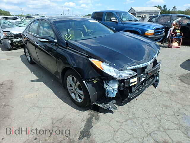 Фотография 5NPEC4AC7CH414607 - HYUNDAI SONATA 2012