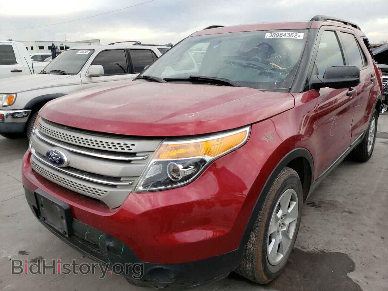 2013 FORD EXPLORER - VIN: 1FM5K7B86DGC52405 - Photo 2