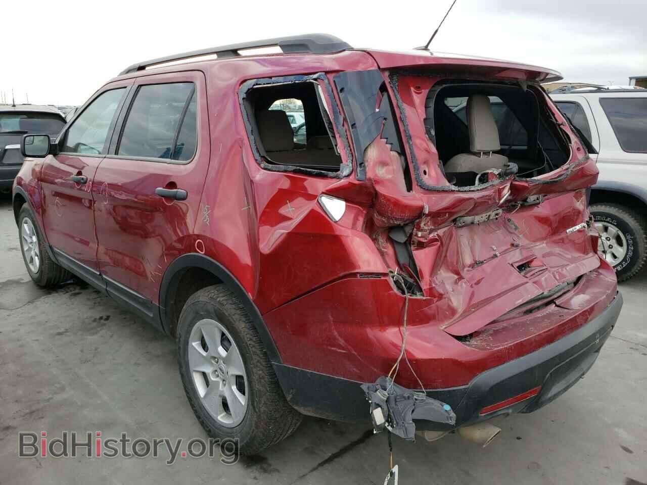 2013 FORD EXPLORER - VIN: 1FM5K7B86DGC52405 - Photo 3