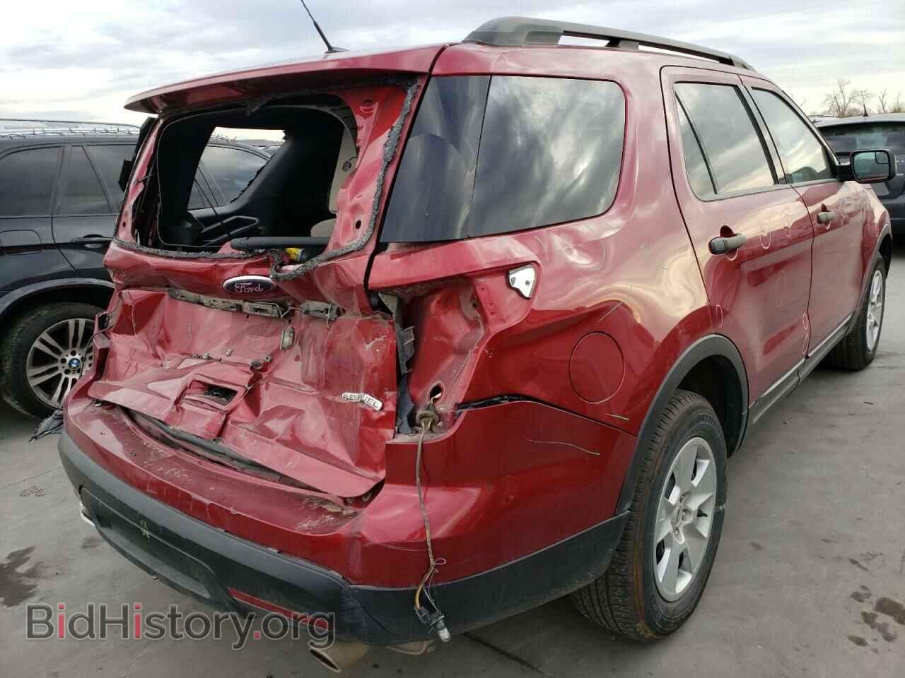 2013 FORD EXPLORER - VIN: 1FM5K7B86DGC52405 - Photo 4