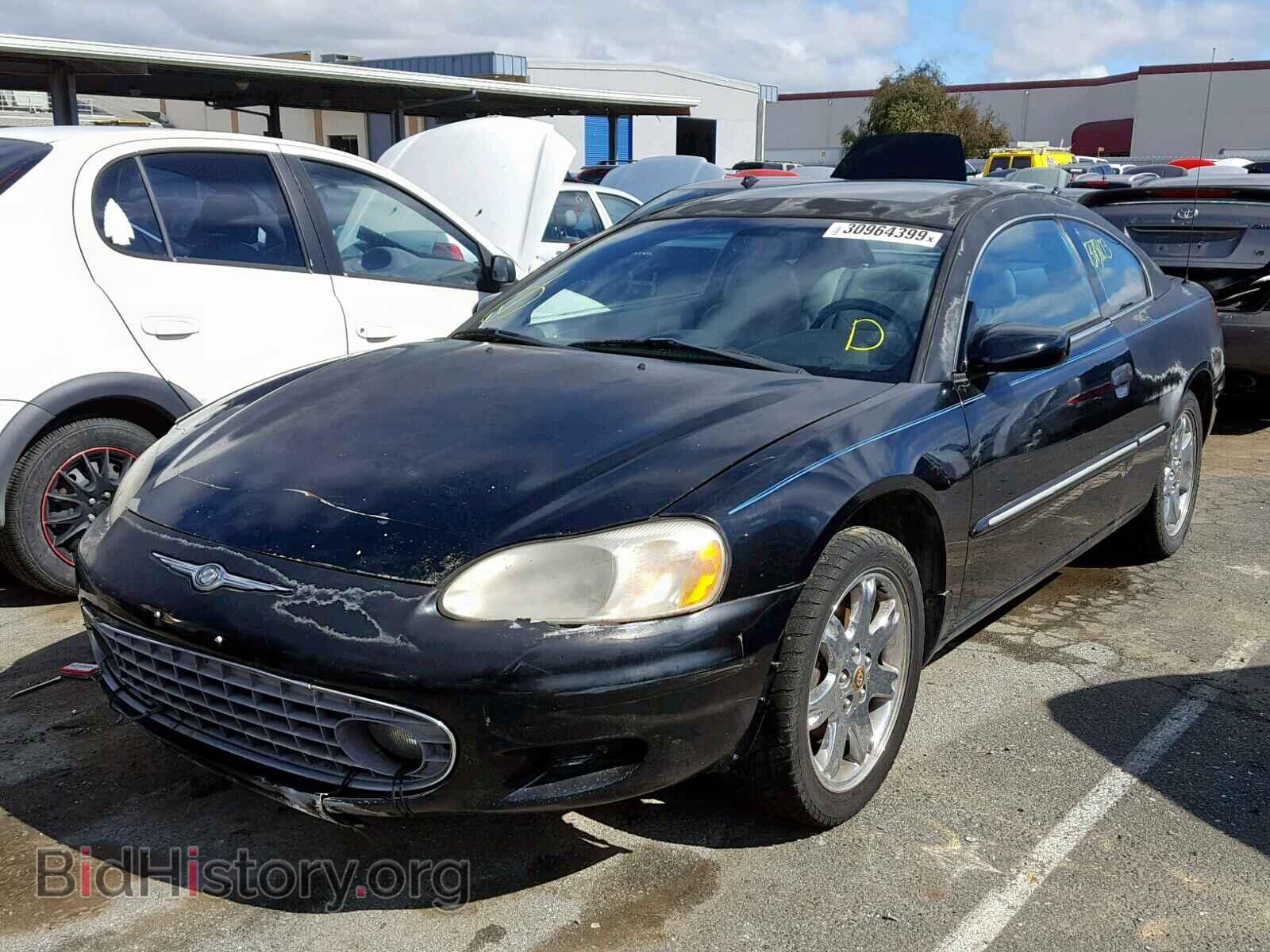 2002 CHRYSLER SEBRING - VIN: 4C3AG52H52E043113 - Фото 2