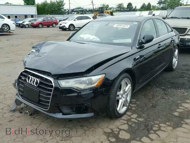 2014 AUDI A6 - VIN: WAUFGAFC6EN030561 - Фото 2