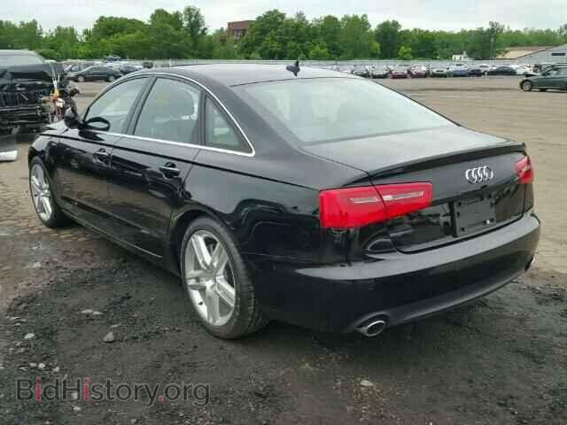 2014 AUDI A6 - VIN: WAUFGAFC6EN030561 - Фото 3