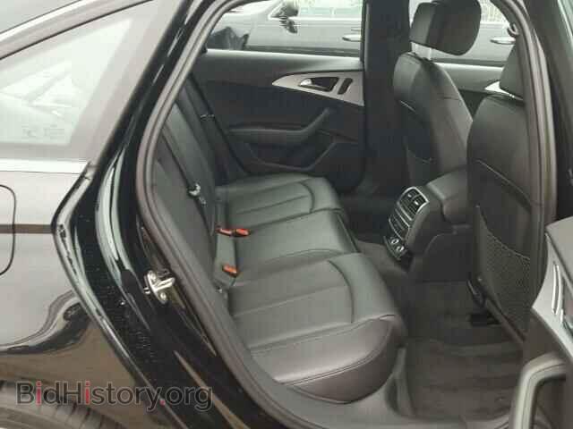 2014 AUDI A6 - VIN: WAUFGAFC6EN030561 - Фото 6