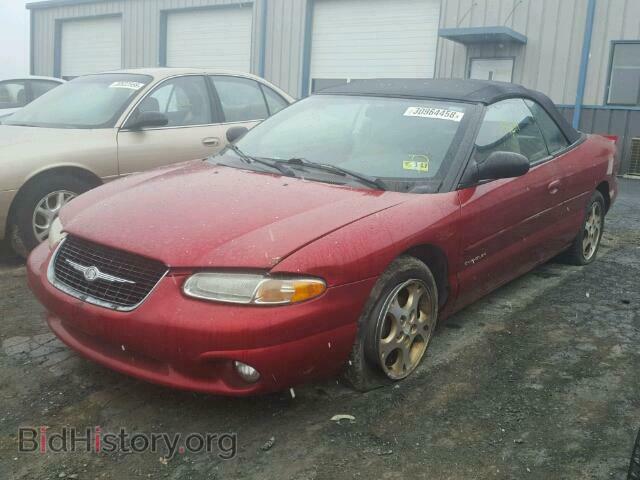 2000 CHRYSLER SEBRING - VIN: 3C3EL55H2YT200535 - Фото 2