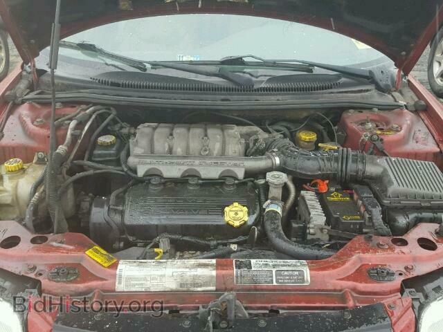 2000 CHRYSLER SEBRING - VIN: 3C3EL55H2YT200535 - Фото 7