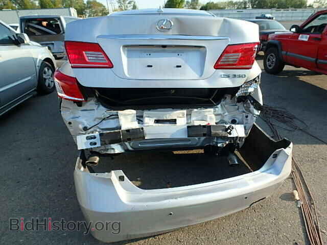 2011 LEXUS ES350 - VIN: JTHBK1EG2B2467926 - Фото 10