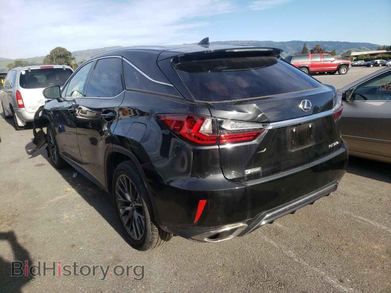 2019 LEXUS RX350 - VIN: 2T2BZMCA7KC187025 - Фото 3