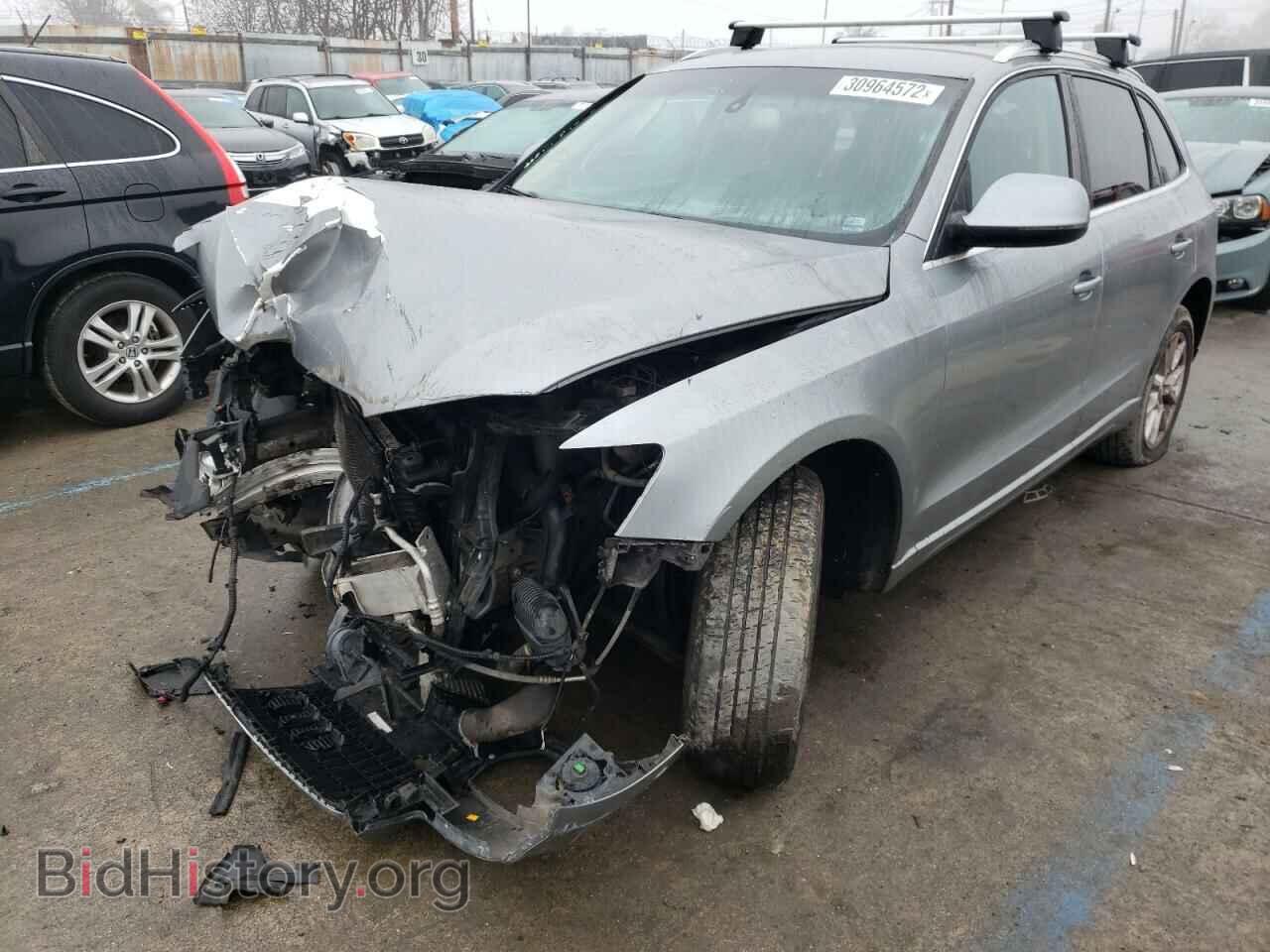 2011 AUDI Q5 - VIN: WA1CFBFP3BA078520 - Фото 2